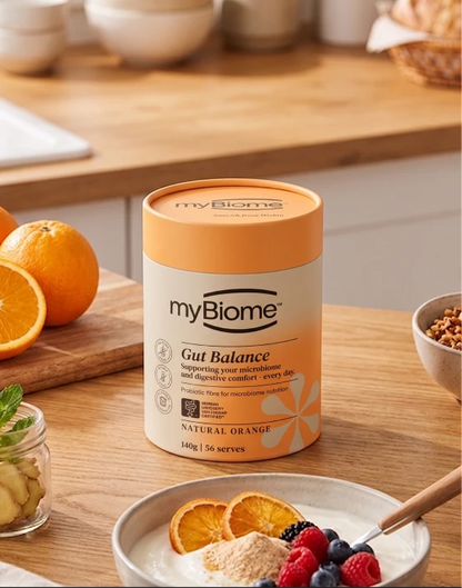 Natural Orange Tub