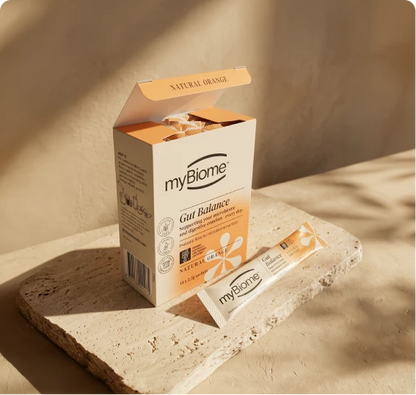 Natural Orange Sachet Boxes