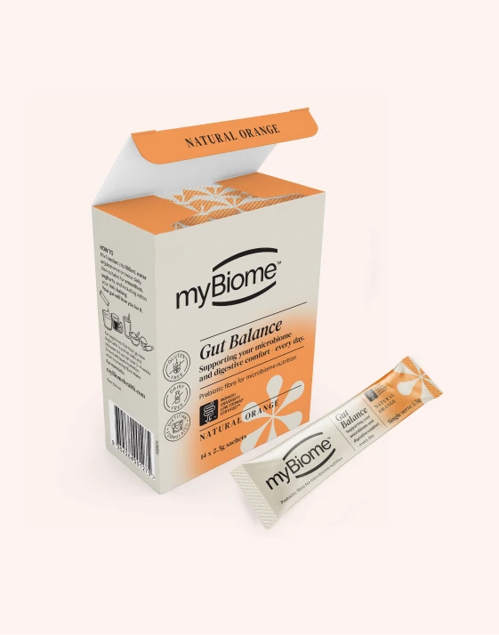 Natural Orange Sachet Boxes