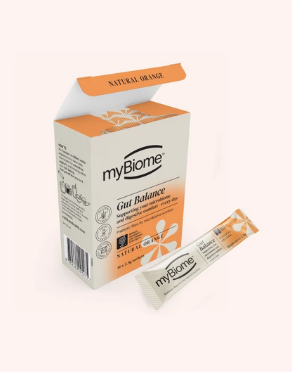 Natural Orange Sachet Boxes
