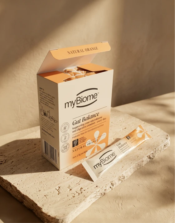 Natural Orange Sachet Boxes