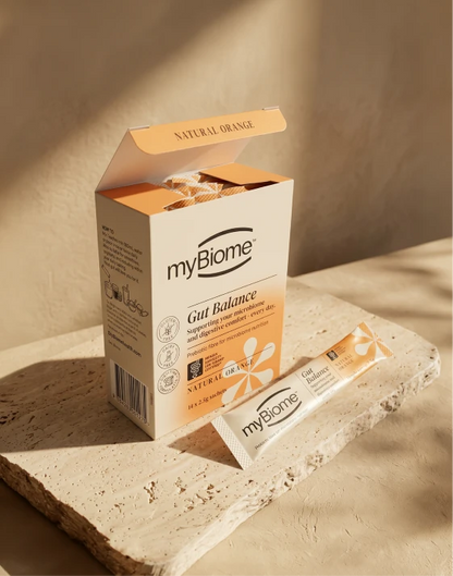 Natural Orange Sachet Boxes
