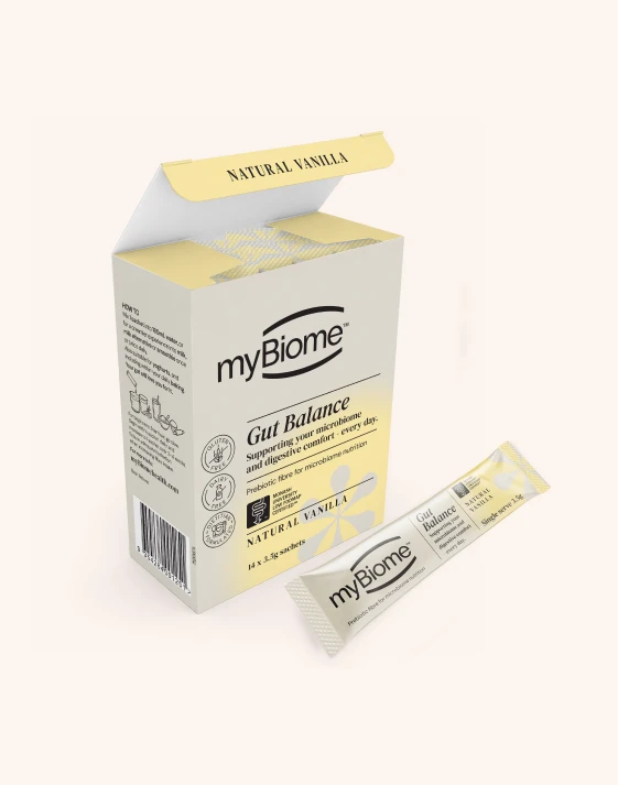 Natural Vanilla Sachet Boxes