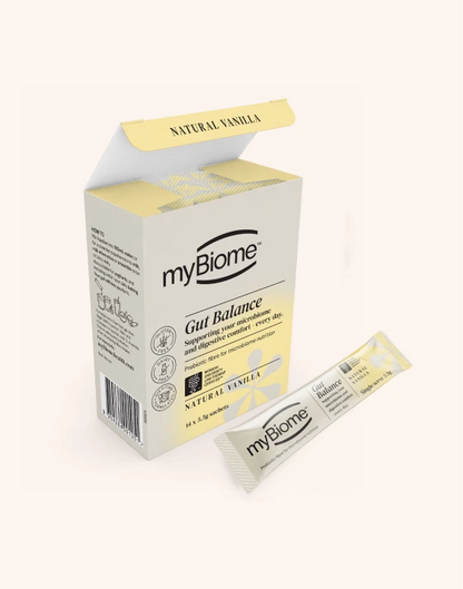 Natural Vanilla Sachet Boxes