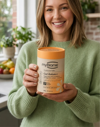 Natural Orange Tub